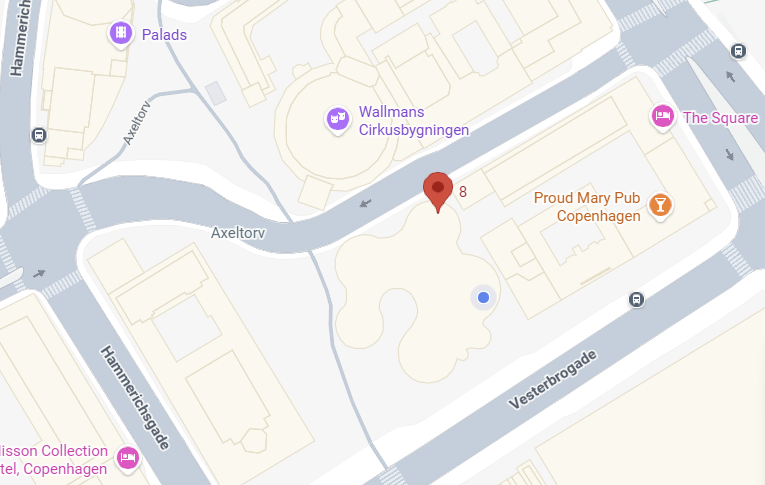 Restaurant Map Location